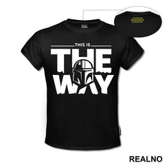 Bounty Hunter Helmet - This Is The Way - Mandalorian - Star Wars