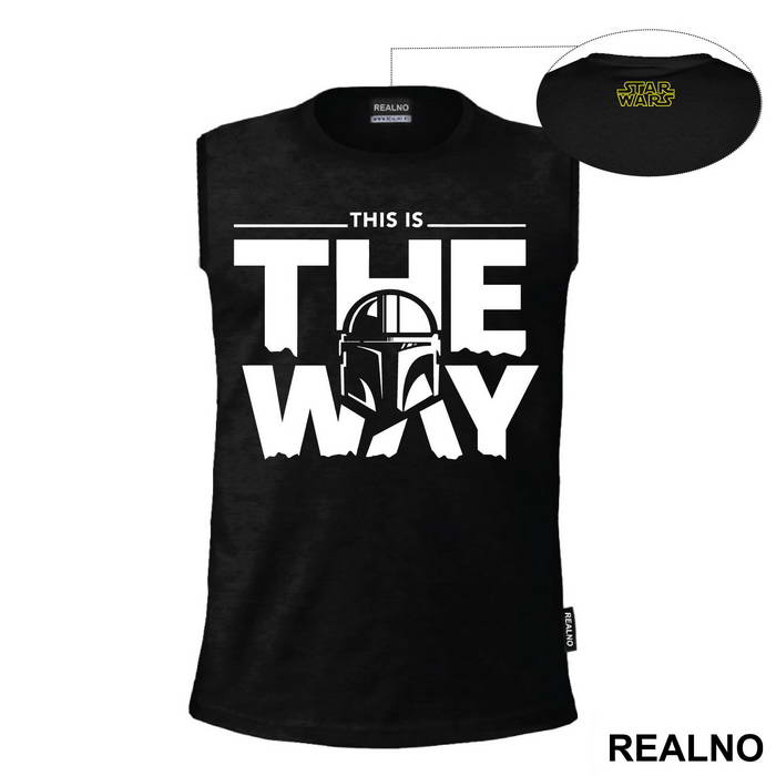 Bounty Hunter Helmet - This Is The Way - Mandalorian - Star Wars