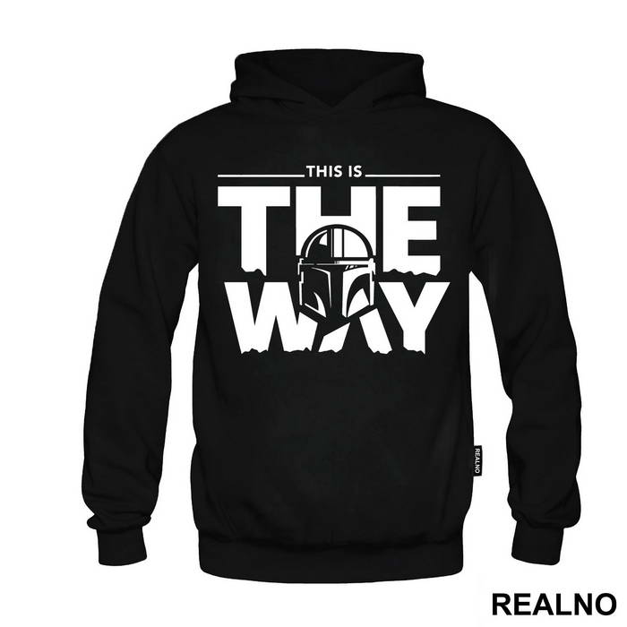 Bounty Hunter Helmet - This Is The Way - Mandalorian - Star Wars