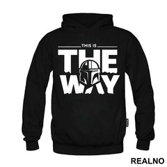 Bounty Hunter Helmet - This Is The Way - Mandalorian - Star Wars