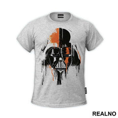 Orange Splash - Darth Vader - Star Wars