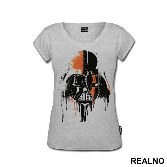 Orange Splash - Darth Vader - Star Wars