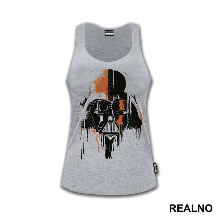 Orange Splash - Darth Vader - Star Wars