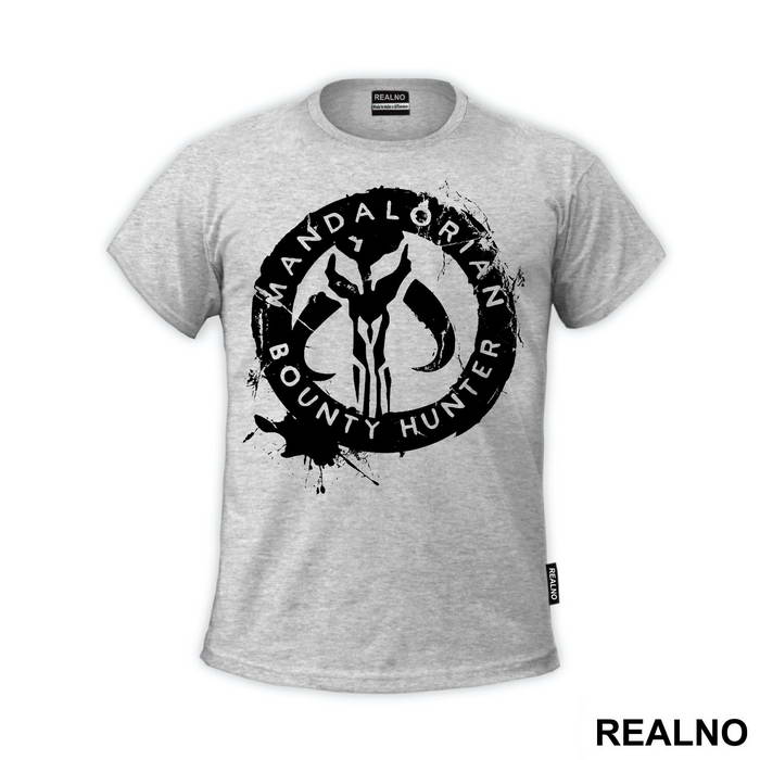 Mandalorian Bounty Hunter Logo - Star Wars