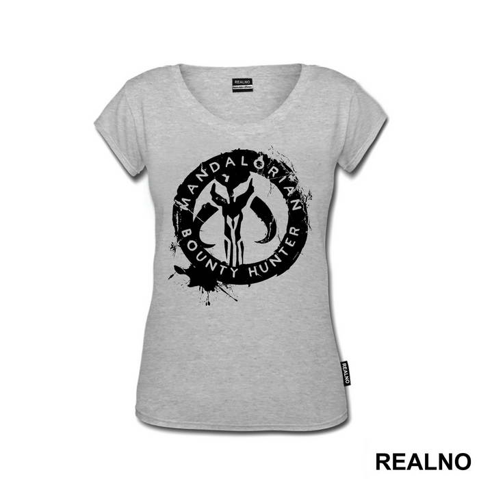 Mandalorian Bounty Hunter Logo - Star Wars
