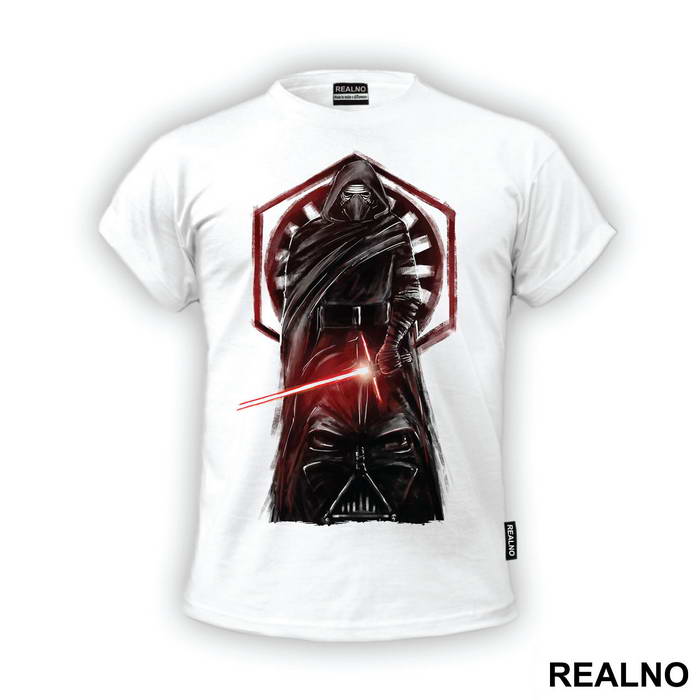 The Empire Rulers - Kylo Ren - Darth Vader - Star Wars