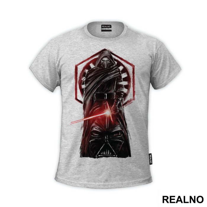 The Empire Rulers - Kylo Ren - Darth Vader - Star Wars