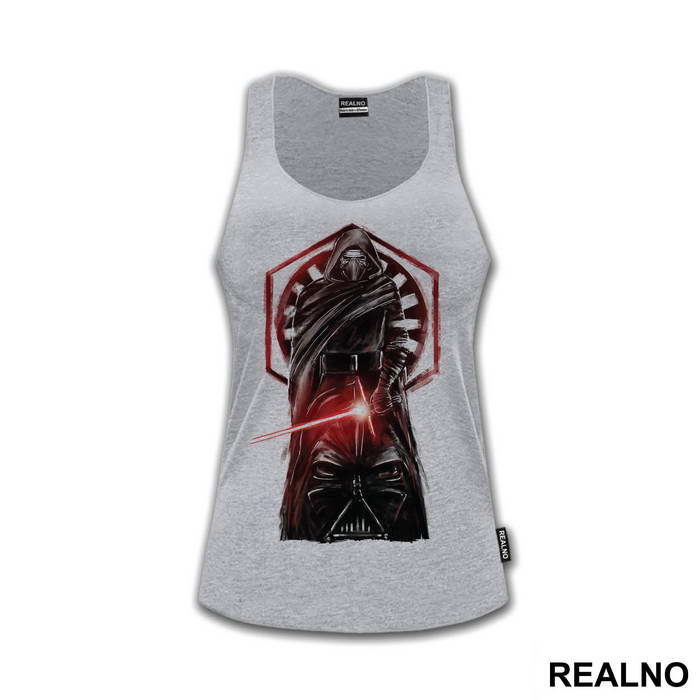 The Empire Rulers - Kylo Ren - Darth Vader - Star Wars