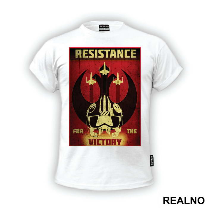 Resistance For The Victory - Star Wars