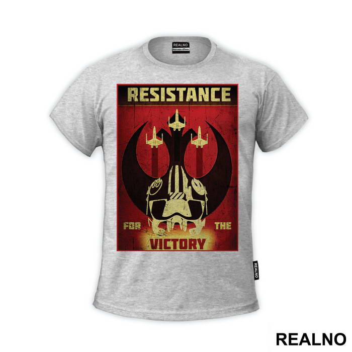 Resistance For The Victory - Star Wars