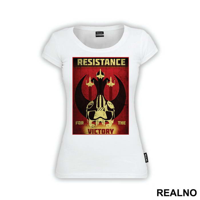 Resistance For The Victory - Star Wars