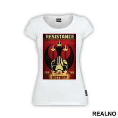 Resistance For The Victory - Star Wars