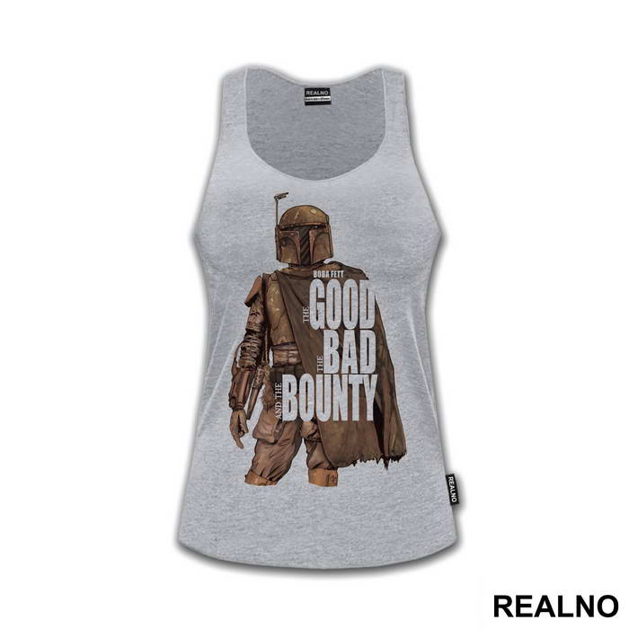 The Good The Bad And The Bounty Hunter - Boba Fett - Star Wars