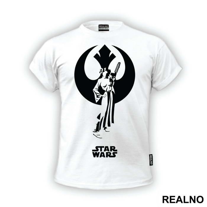 Princess Leia Of The Rebel Alliance - Star Wars