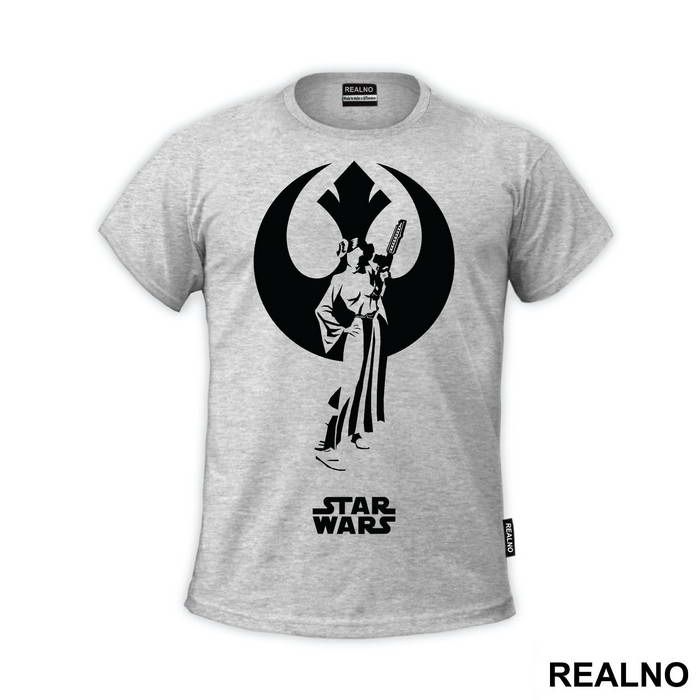 Princess Leia Of The Rebel Alliance - Star Wars