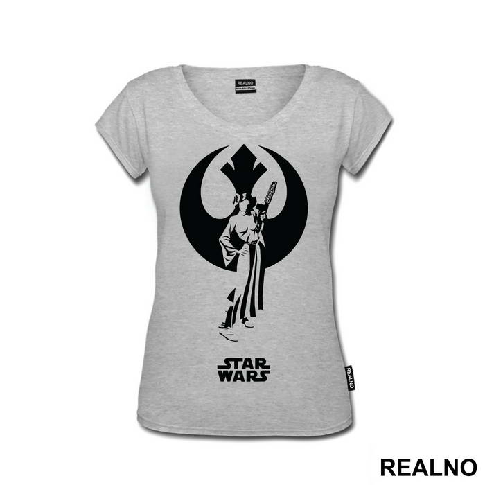 Princess Leia Of The Rebel Alliance - Star Wars