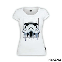 Helmet Dripping Paint - Stormtrooper - Star Wars