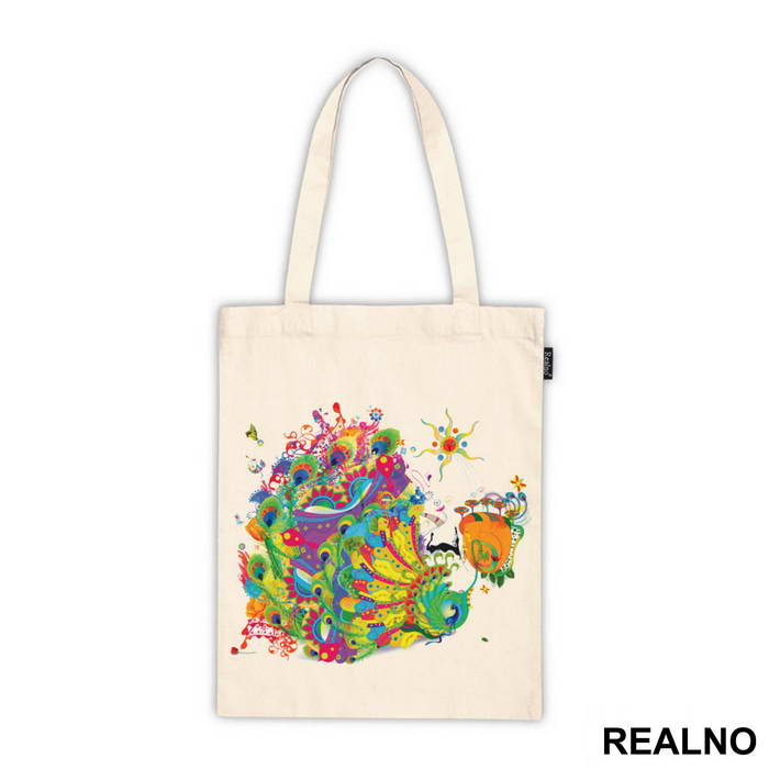 Vivacious Peacock Dance - Art - Majica