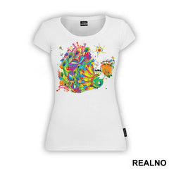 Vivacious Peacock Dance - Art - Majica