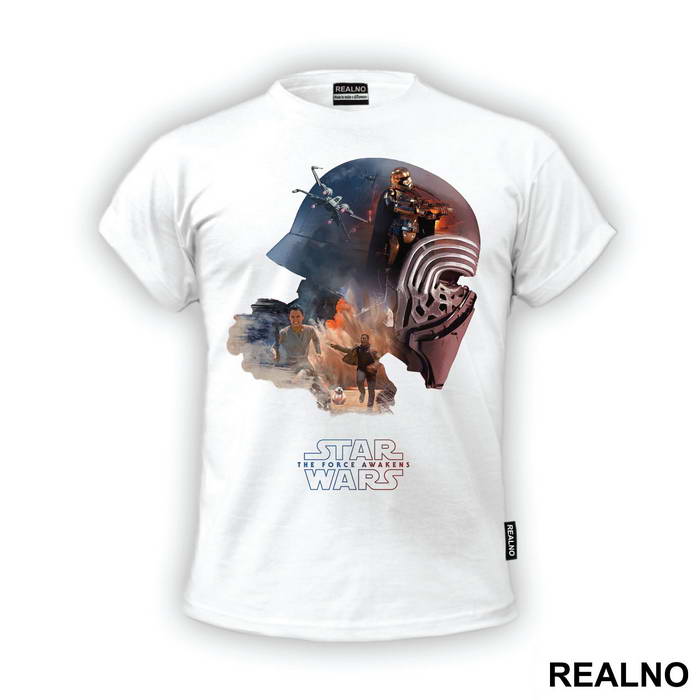 Inside Kylo Rens Head - Star Wars
