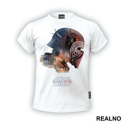 Inside Kylo Rens Head - Star Wars
