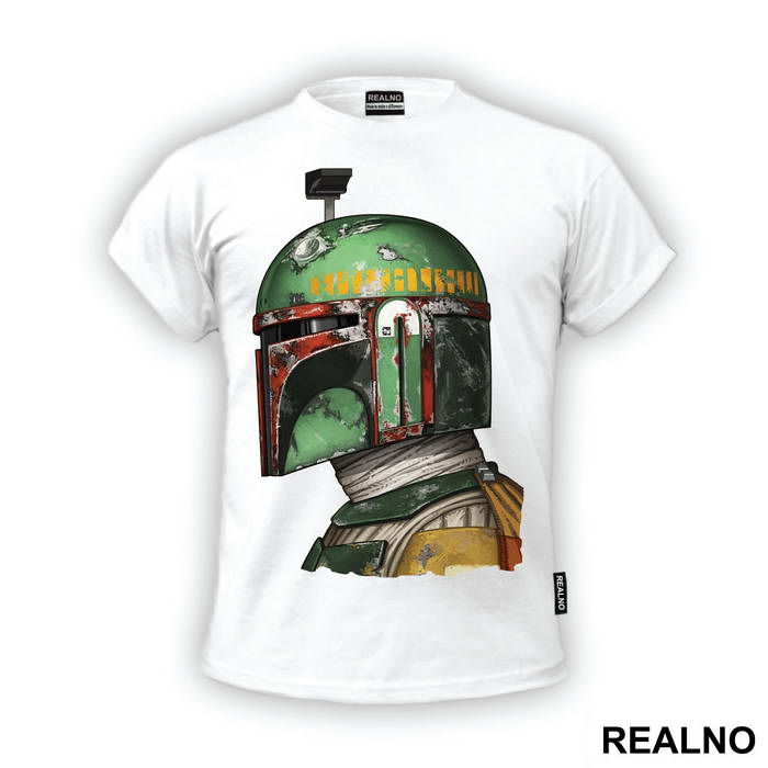 Side Portrait - Boba Fett - Star Wars