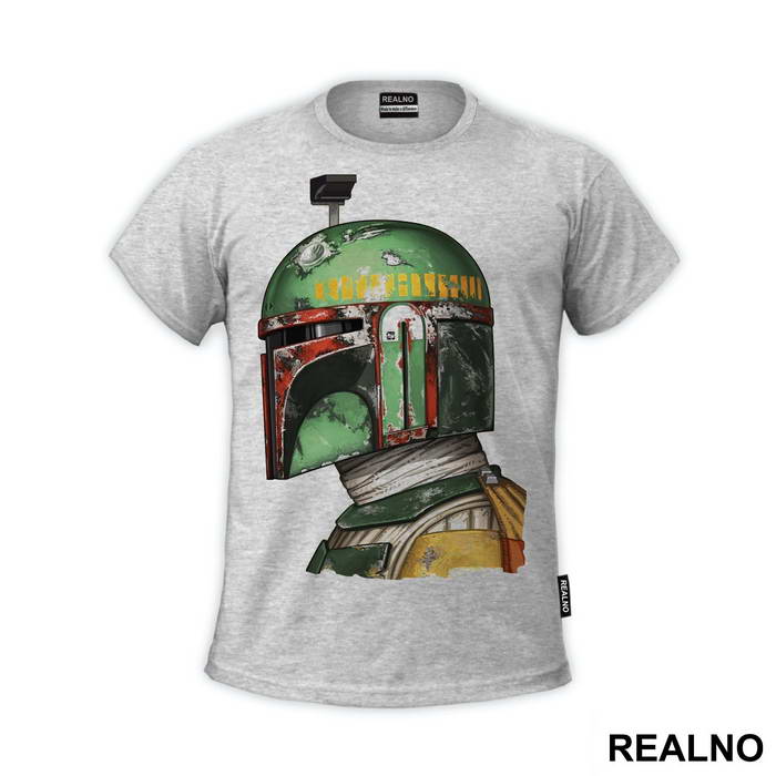 Side Portrait - Boba Fett - Star Wars