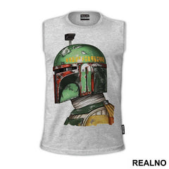 Side Portrait - Boba Fett - Star Wars