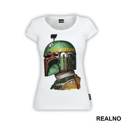 Side Portrait - Boba Fett - Star Wars