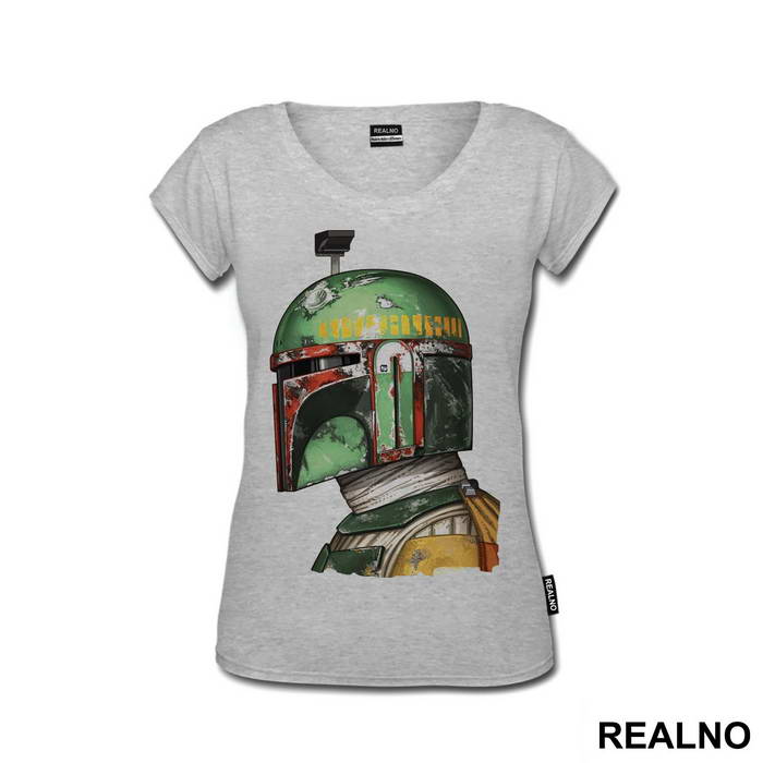Side Portrait - Boba Fett - Star Wars