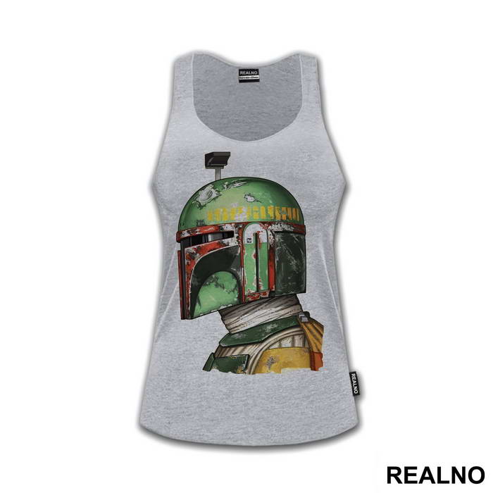 Side Portrait - Boba Fett - Star Wars
