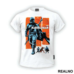 Orange And Blue - Mandalorian - Star Wars