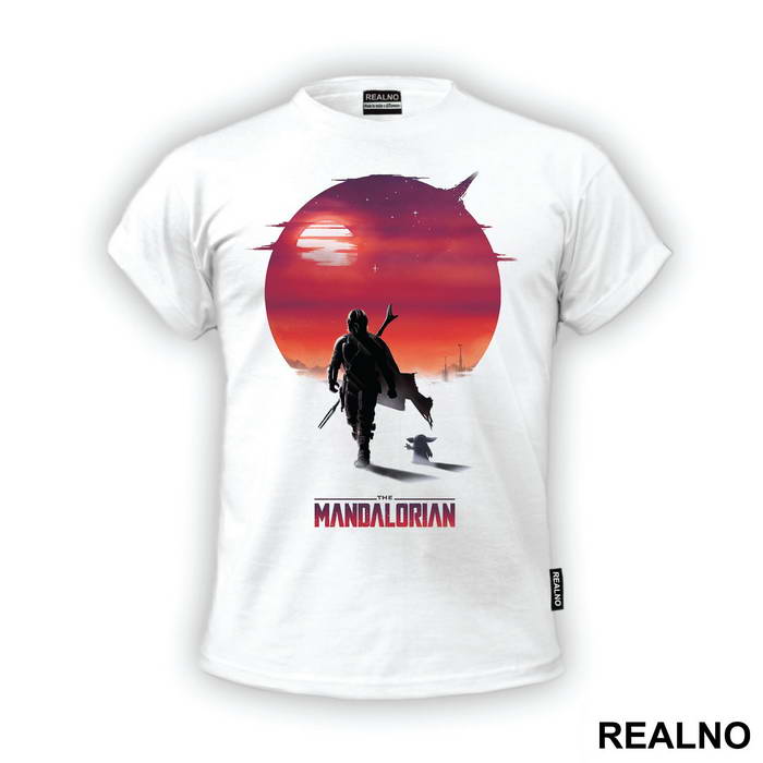 Sunset - Mandalorian - Star Wars