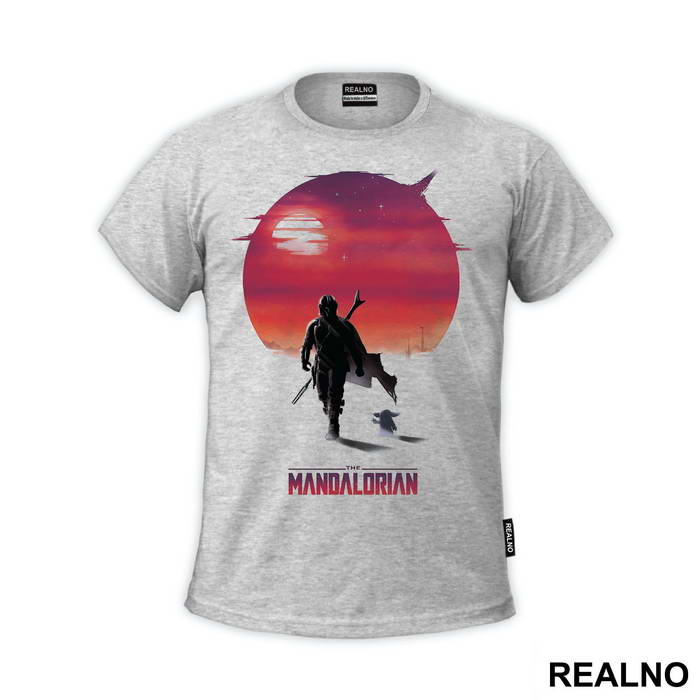 Sunset - Mandalorian - Star Wars