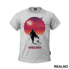 Sunset - Mandalorian - Star Wars