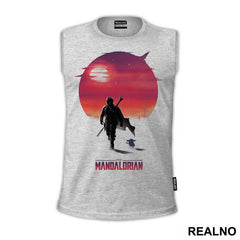 Sunset - Mandalorian - Star Wars