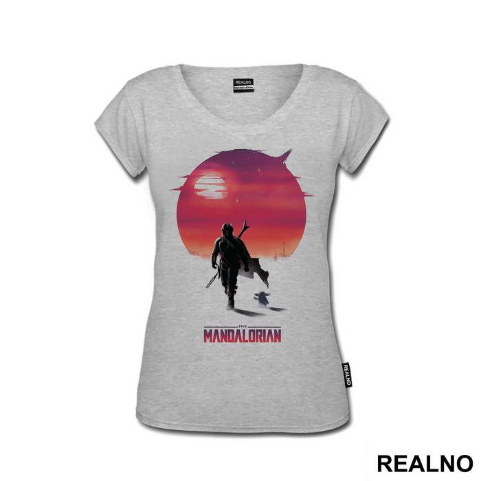 Sunset - Mandalorian - Star Wars