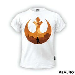 Rebel Alliance Logo Double Exposure - Star Wars