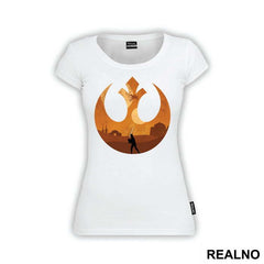 Rebel Alliance Logo Double Exposure - Star Wars