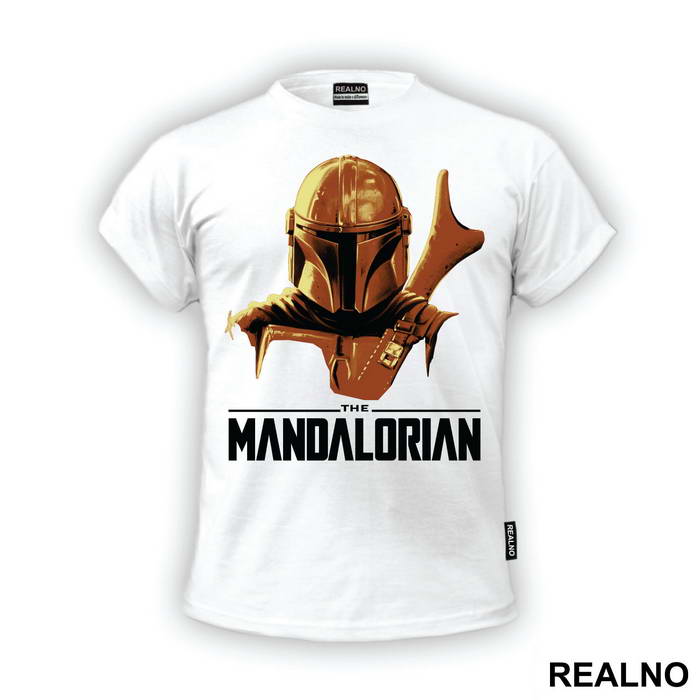 Front Portrait - Mandalorian - Star Wars