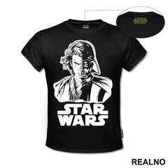 Half Anakin Skywalker Half Darth Vader - Star Wars