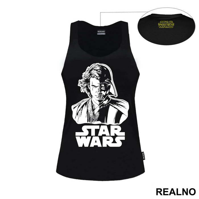 Half Anakin Skywalker Half Darth Vader - Star Wars