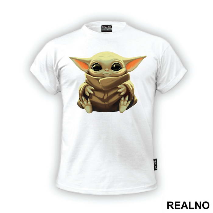 Baby Yoda Sitting - Mandalorian - Star Wars