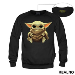 Baby Yoda Sitting - Mandalorian - Star Wars