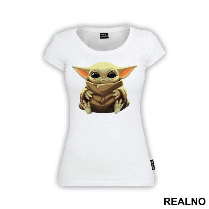Baby Yoda Sitting - Mandalorian - Star Wars
