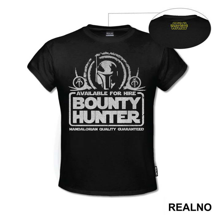 Available For Hire - Bounty Hunter - Mandalorian - Star Wars