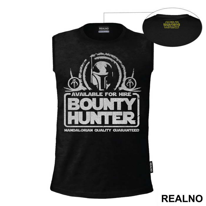 Available For Hire - Bounty Hunter - Mandalorian - Star Wars