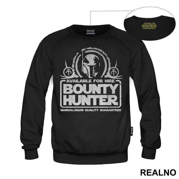 Available For Hire - Bounty Hunter - Mandalorian - Star Wars