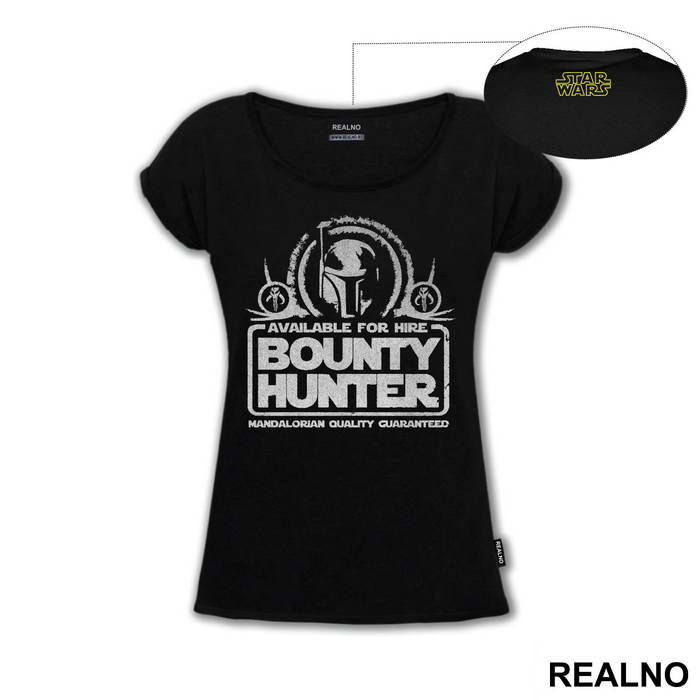 Available For Hire - Bounty Hunter - Mandalorian - Star Wars