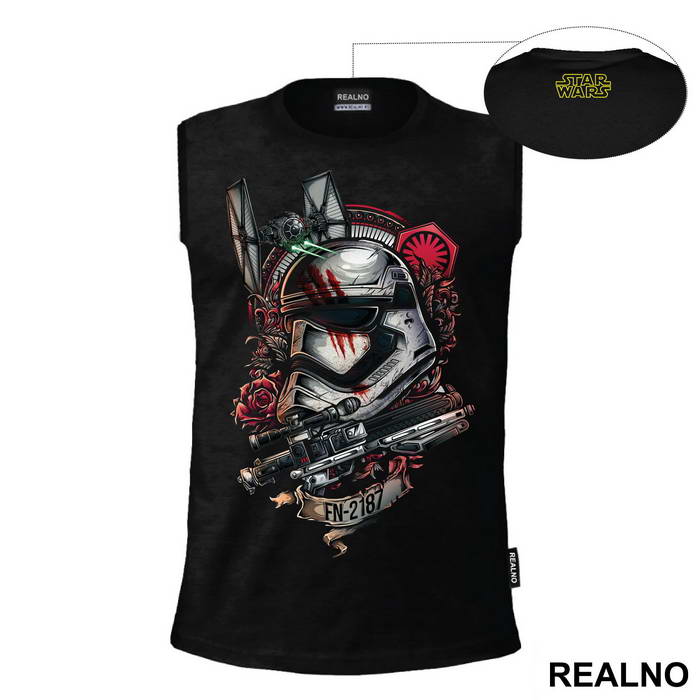 FN-2187 Helmet - Star Wars